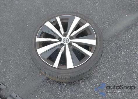 2021 Nissan Altima Sr Fwd из США, поврежденный, VIN 1N4BL4CV4MN400236